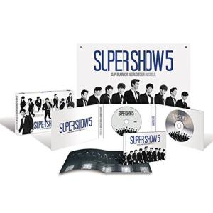 Super Junior - World Tour in Seoul 'Super Show 5' (2DVD + フォトブック)