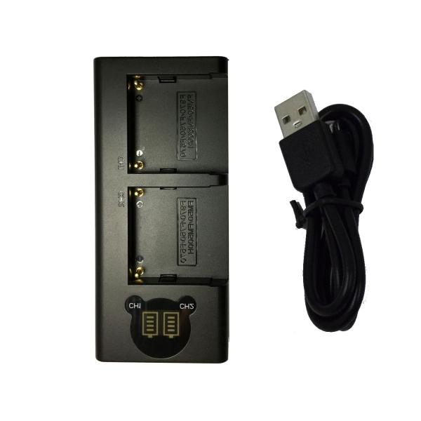 NP-QM71D / NP-FM500H 等用 BC-VM10 [ デュアル  ]  USB Typ...