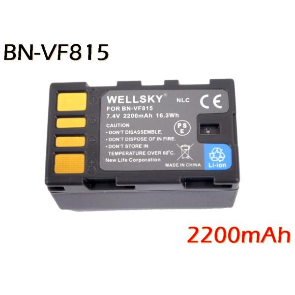 BN-VF815 互換バッテリー [ 純正 充電器 バッテリーチャージャー で充電可能 残量表示可能...