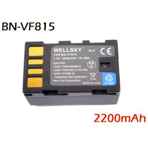 BN-VF815 互換バッテリー  [ 純正 充電器 バッテリーチャージャー で充電可能 残量表示可能 純正品と同じよう使用可能 ] Jvc Victor ビクター｜newlifestyle