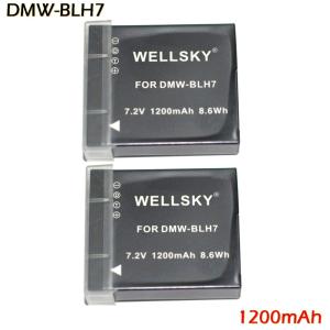 DMW-BLH7 [ 2個セット ] 互換バッテリー 1200mAh [ 純正充電器 で 充電可能 残量表示可能 ] Panasonic パナソニック｜newlifestyle