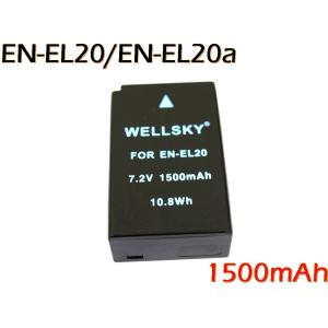 ニコン（Nikon） EN-EL20 Nikon 互換バッテリー 1個と 互換USB充電器