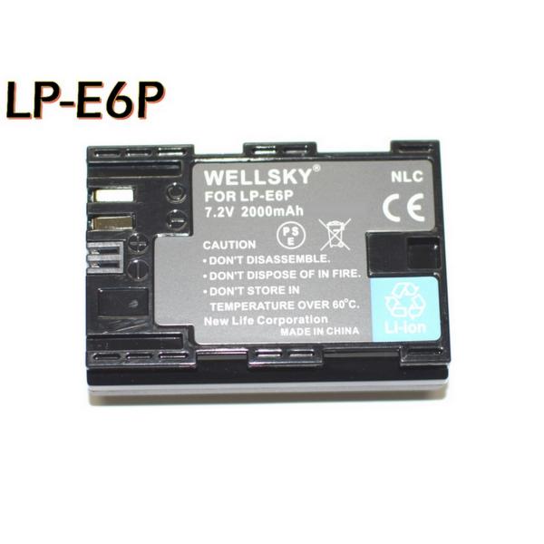 LP-E6P LP-E6 LP-E6N LP-E6NH 互換バッテリー CANON キヤノン 残量表...