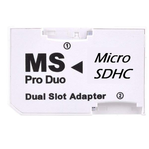 メモリースティック Pro Duo 変換アダプター Micro SD SDHC SDXC から [ ...