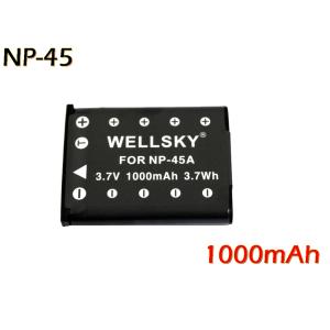 NP-45 NP-45A NP-45B NP-45S 富士フィルム FUJIFILM 互換バッテリー [ 純正充電器で充電可能 残量表示可能 純正品と同じよう使用可能 ]｜newlifestyle