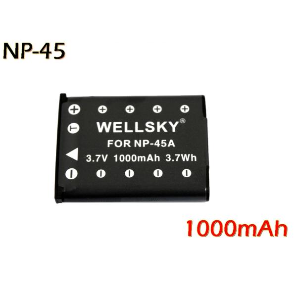 NP-45 NP-45A NP-45B NP-45S 富士フィルム FUJIFILM 互換バッテリー...