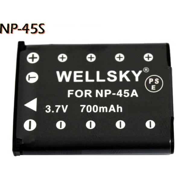 NP-45 NP-45A NP-45B NP-45S 富士フィルム FUJIFILM 互換バッテリー...