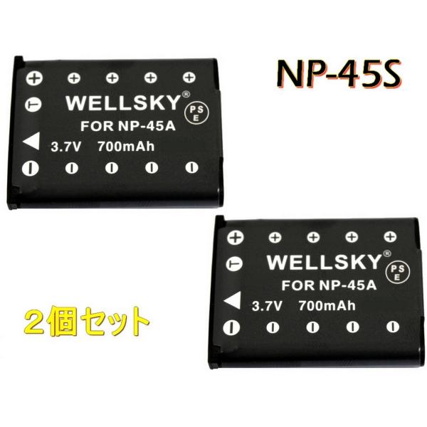 NP-80 Casio カシオ 2個 互換バッテリー [ 純正充電器で充電可能 残量表示可能 純正品...