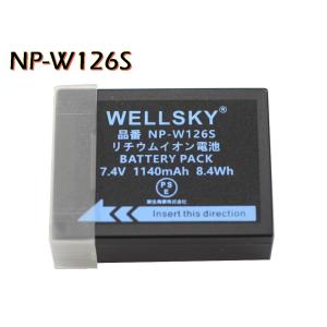 ロワジャパン 【互換品】 大容量 富士フイルム対応 NP-W126 NP-W126S