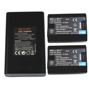 ロワジャパン 【互換品】 2個同時充電可能 FUJIFILM対応 NP-W235