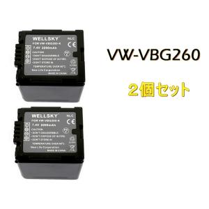 Panasonic パナソニック VW-VBG6 VW-VBG6-K 互換バッテリー HDC