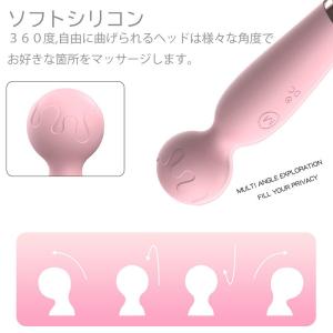 ハンディマッサージャー 電マ デンマ 小型 バ...の詳細画像3