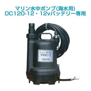 マリン水中ポンプDC120-12（12vバッテリー専用）｜newmarins-shop