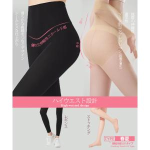 タイツ レギンス レディース 春 夏 速乾 涼...の詳細画像3