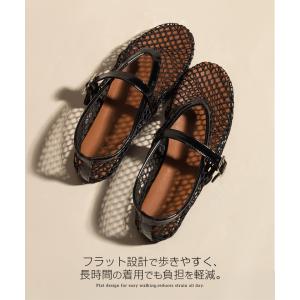 メリージェーン 靴 パンプス 痛くない 柔らか...の詳細画像5
