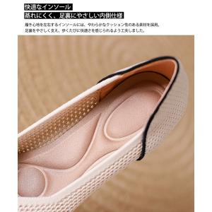 パンプス レディース ポインテッドトゥ メッシ...の詳細画像5