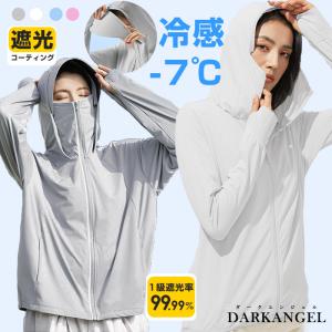 ローグ丈UVパーカー UVカット ラッシュガード レディース 長袖 薄手 日焼け止め スポーツ ジム ヨガ マスク つば バイザー アームカバー 帽子 冷感 接触冷感