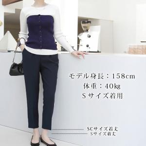 パンツ テーパードパンツ レディース 秋 30...の詳細画像3