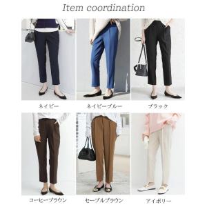 パンツ テーパードパンツ レディース 秋 30...の詳細画像4