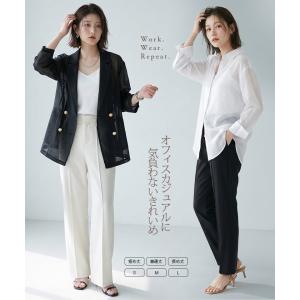 レディース パンツ きれいめ 高身長&低身長 ...の詳細画像5