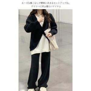レイヤード風セットアップ レディース フェイク...の詳細画像2