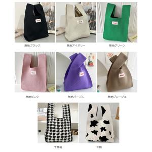 チュール素材登場! 選べる種類マルシェバッグ ...の詳細画像1