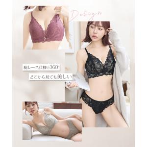 肩紐なし ブラ ブラトップ 下着 ブラジャー ...の詳細画像2