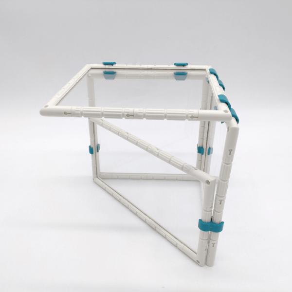 アニマルハウス コーナー【小】おうち 寝床 寝室 隠れ家 透明 クリア ハムスター 小動物 ペット ...