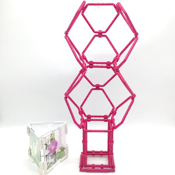 自由研究あさがおプランター トレリス二段 アルバムセット 夏休み 宿題 課題 手作り 考えて創る 花...