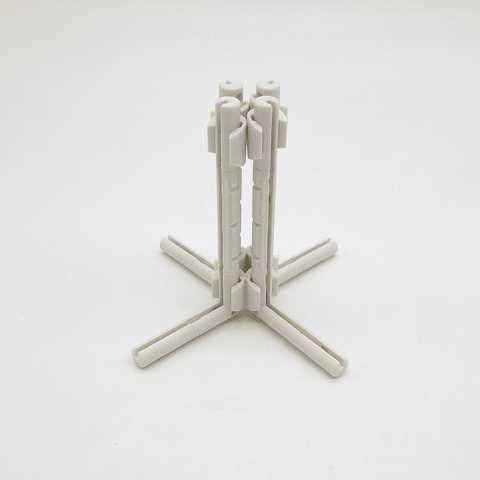 フラワー スタンド 4本柱 クリア カバー 花 透明 おしゃれ インテリア デザイン かわいい プレ...