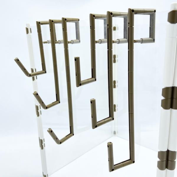 ハムスターサークル フックセット 整理整頓 引っ掛け 吊り下げ ニューノーマルブロック