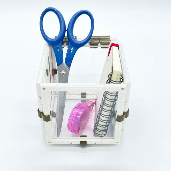 ハムスターサークル ペンホルダー【大】ペン立て ペンホルダー ペンスタンド 組立式ペン立て 引っ掛け...