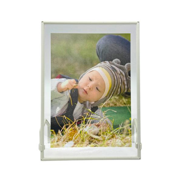 【フォトフレーム A4 1面 】◆メール便無料◆ フォトパネル フォトフレーム 組立てキット  写真...