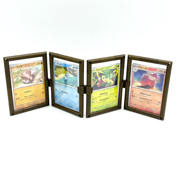 トレカケース  4面  組立てキット  写真立て 組み換え自由  ニューノーマルブロック トレカ収納...