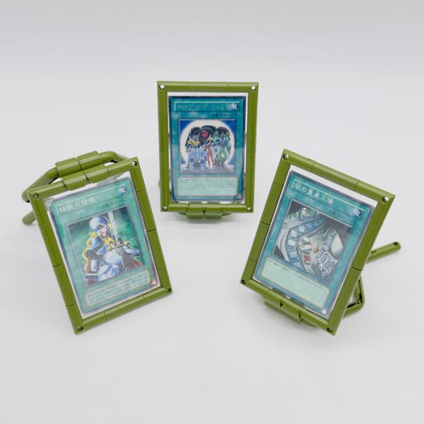 トレカケース セルフスタンド3面　 組立てキット 組み換え自由  ニューノーマルブロック トレカ収納...