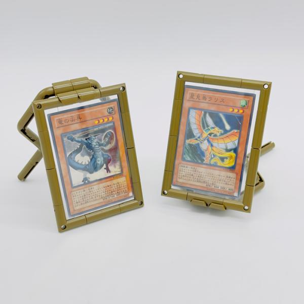 トレカケース セルフスタンド2面　 組立てキット 組み換え自由  ニューノーマルブロック トレカ収納...