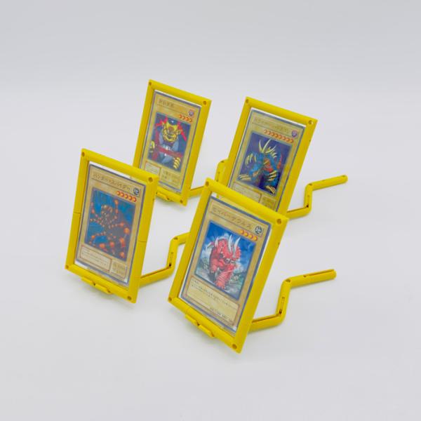 トレカケース セルフスタンド4面　 組立てキット  組み換え自由  ニューノーマルブロック トレカ収...