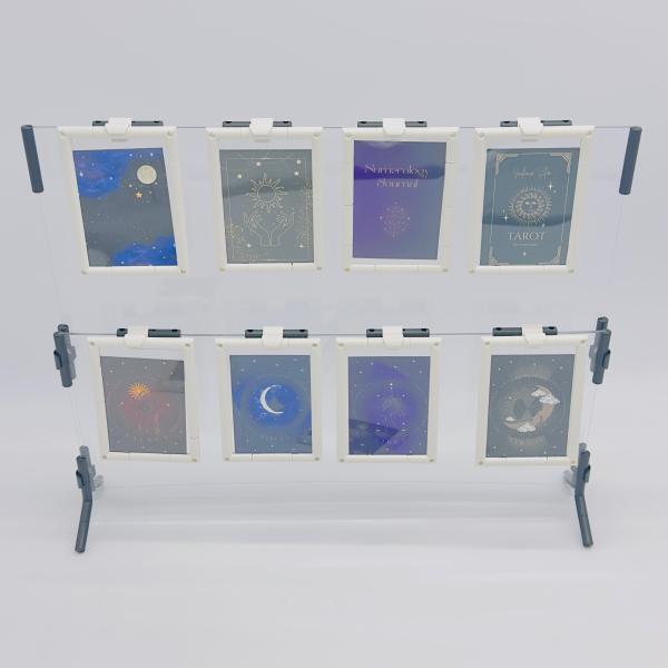 トレカケース用スタンドLサイズ２段 トレカケース８個セット トレカケース トレカディスプレイ コレク...