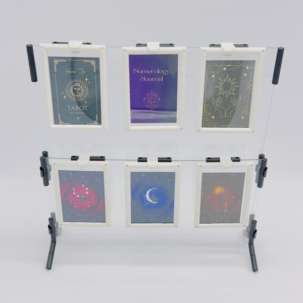 トレカケース用スタンドMサイズ２段 トレカケース６個セット トレカケース  トレカディスプレイ コレ...