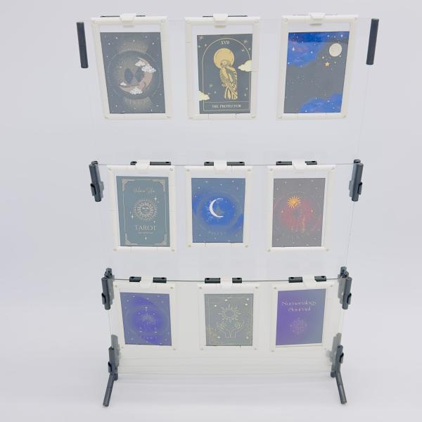 トレカケース用スタンドMサイズ３段 トレカケース９個セット トレカケース トレカディスプレイ コレク...