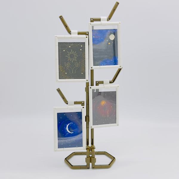 トレカケース用ツリースタンド  トレカケース４個セット トレカケース  トレカディスプレイ コレクシ...