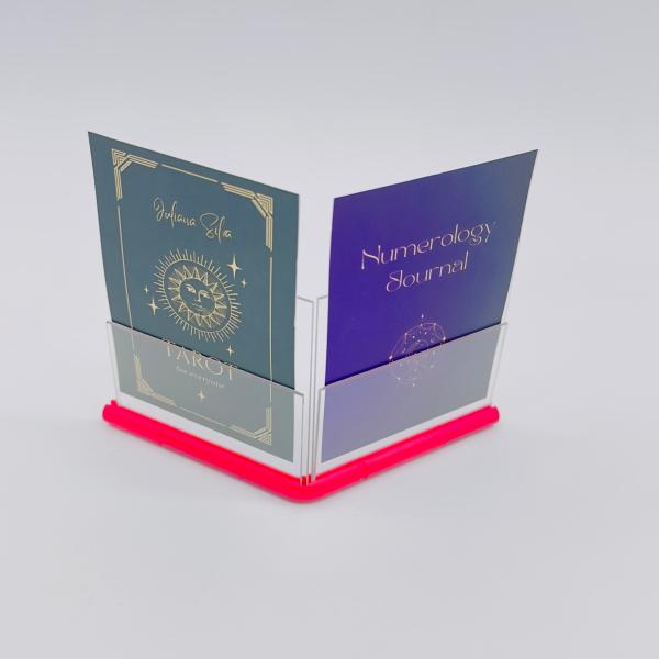 トレカ シンプルスタンド 1カード×2面 組み立てキット トレカ収納 トレカディスプレイ コレクショ...