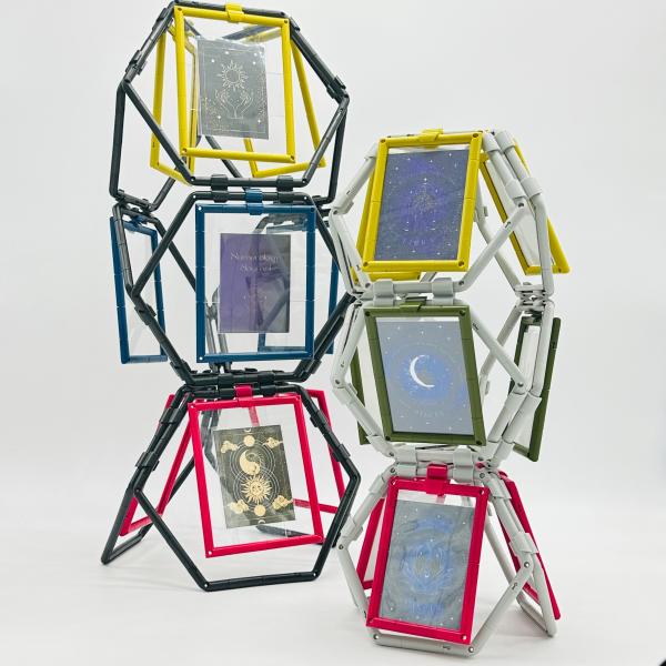 トレカケース用トレリススタンド トレカケースセット トレカ収納 トレカケース トレカディスプレイ コ...