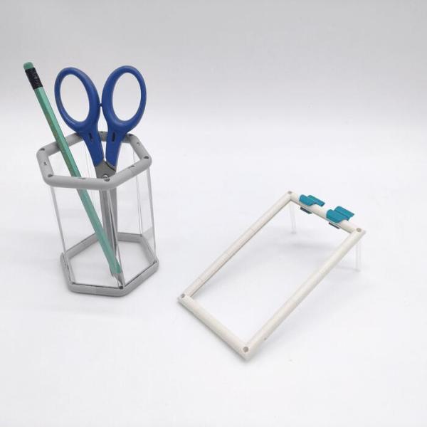 ハムスタースロープ 小 6cm×12cm 1ピース 遊び場 運動 ストレス発散 おもちゃ 透明 クリ...