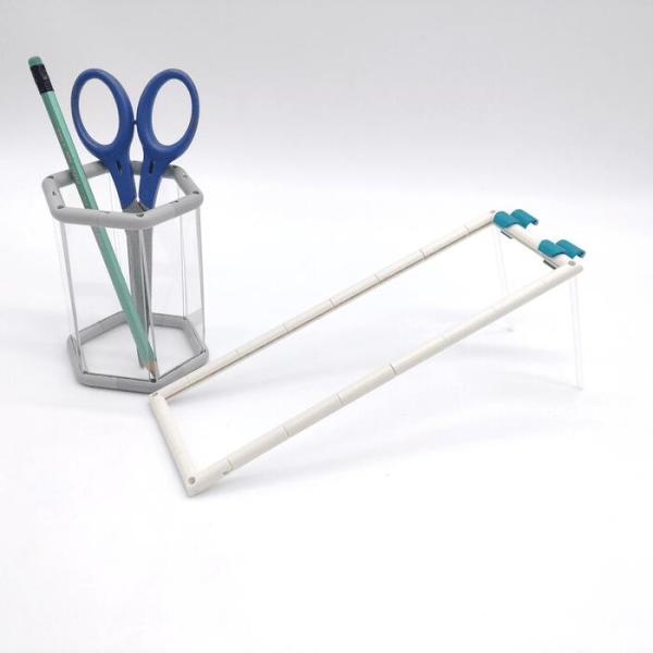 ハムスタースロープ 大 6cm×21cm 1ピース 遊び場 運動 ストレス発散 おもちゃ 透明 クリ...