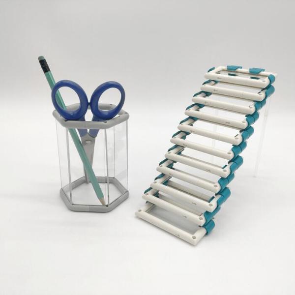 ハムスターステップ 11段 6cm幅 (H138) 1ピース 遊び場 運動 ストレス発散 透明 クリ...