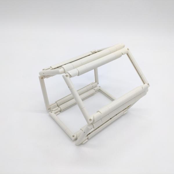 ハムスタートンネル 長さ約12cm ペンタゴン ストレス解消 おもちゃ 透明 クリア 小動物 ペット...