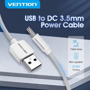 USBからDCへのリモートコントロール用の電源ケーブル,3.5mm,3.5コネクタ,5v,usbアダプター,アダプター,ハブ,DC,5.5mm,充電ケ｜newold-goods