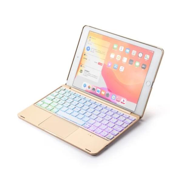 IPad Air3 Pro10.5インチ用のBluetoothワイヤレスキーボード,新しいipad,...