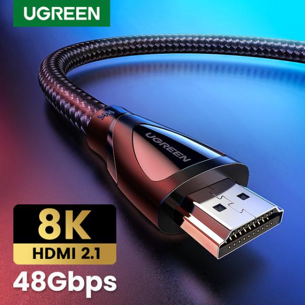 Ugreen-HDMIケーブル,2.1/60hz,4k/120hz,xiaomi miボックス用,h...